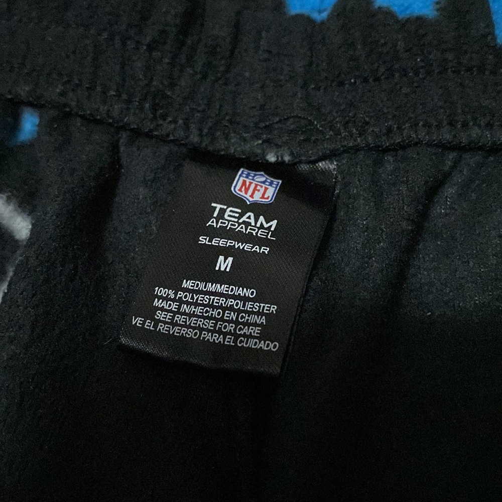 ⚡️3/$18⚡️ Carolina Panthers Fleece Pants - Picture 3 of 3